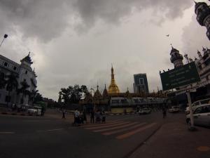 Sule Pagoda Yangon,city center