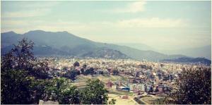 Kathmandu View from Dhamma Kitti Vipassana Center Photo by: Julia