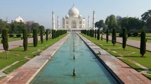 The Taj Mahal Photo by: Fanni