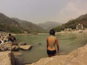 Everyday Ganga day! despite the freezing water
