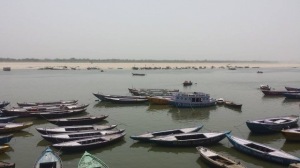 One of the Ghats in Varanasi