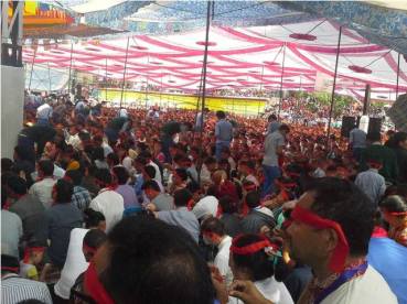 The crowd Photo by: Tenzin Tenzin