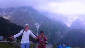 Happiness came back! Ahuh ahuh! Triund what? Photo by: VK